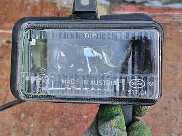 Противотуманные фары: Правая противотуманная фара Opel 1991 г., Б/у, Оригинал, Германия — 9
