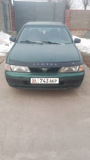 Nissan: Nissan Almera: 1996 г., 1.6 л, Механика, Бензин, Седан