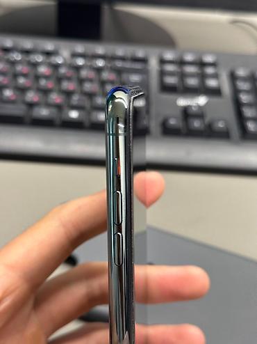 Мобильные телефоны и аксессуары: IPhone 11 Pro Max, Б/у, 256 ГБ, Matte Midnight Green, 85 % — 4