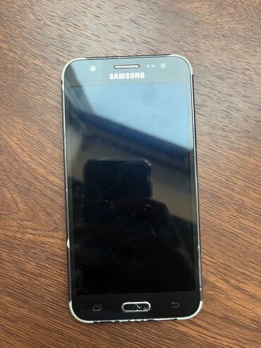 Samsung: Samsung Galaxy J5, 8 GB, rəng - Qara