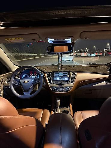 cruise: Chevrolet Malibu: 2017 г., 2 л, Автомат, Бензин, Седан — 5