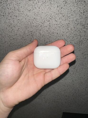 Qulaqcıqlar: İşlənmiş Simsiz (Bluetooth) Qulaqcıqlar, Apple, rəng - Ağ — 2