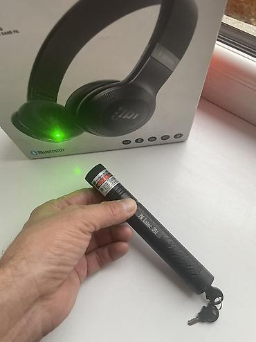 лазерный аппарат soprano titanium: Беспроводные накладные наушники, JBL, Б/у — 5