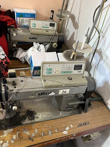 брюс швейная машинка: Тигүүчү машина Juki, Сайма сайуучу машина, Компьютерлештирилген, Автомат
