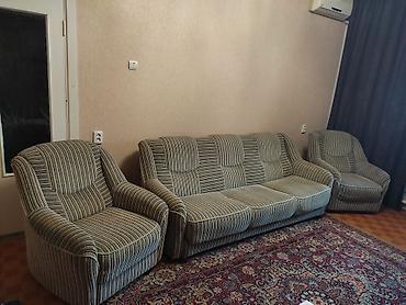 мягкой мебель: Мягкий гарнитур для гостиной: диван + 2 кресла в идеальном — 2