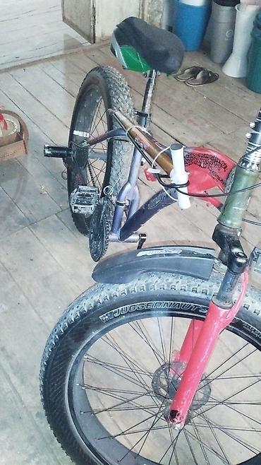 qalin teker velosiped: Fatbike tipli dağ velosipedi - Geniş “fat” təkərlər: Vee Tire Co — 1