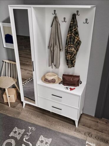 Dolablar: Yeni, Açılan, 3 qapılı Düz dolab, Dəhliz dolabı, Rusiya — 9