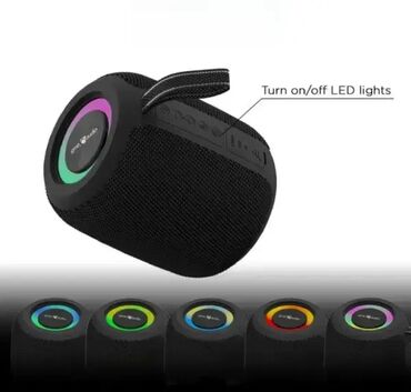 iphone 11 pro max polovan cena: Model: GEMBIRD SPK-BT-LED-05-BK Portable Bluetooth RGB LED TWS
