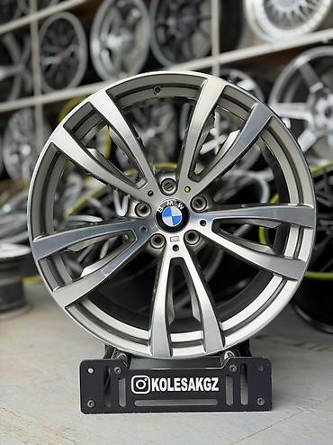 Литые Диски R 20 BMW, Комплект, отверстий - 5, Новый at lalafo.kg Литые Диски R 20 BMW, Комплект, отверстий - 5, Новый
