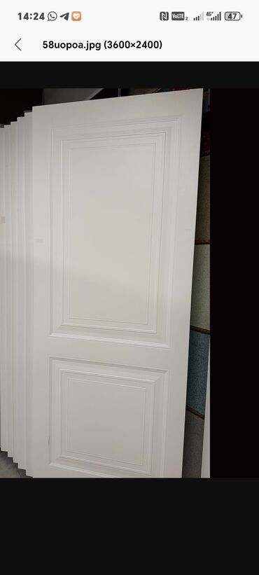 Otaq qapıları: Yataq otağı üçün Yeni Otaq qapısı 90x205 sm Naliçnik ilə, Zəmanətli, Ödənişli quraşdırma, Pulsuz çatdırılma, Ödənişli çatdırılma, Rayonlara çatdırılma — 13