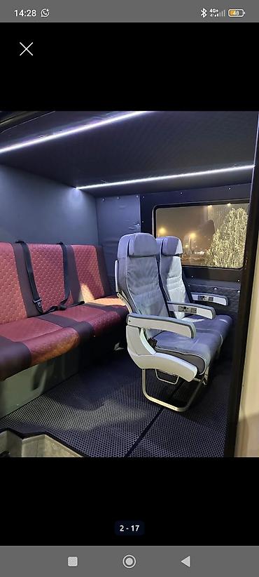 Mercedes-Benz: Mercedes-Benz Спринтер: 2009 г., 2.2 л, Автомат, Дизель, Минивэн — 2