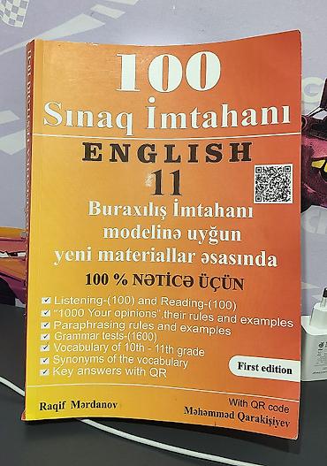 Testlər: Buraxılış İmtahanına Hazırlaşanlar Üçün: İngilis Dili 100 Sınaq — 2