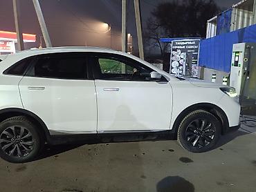 JMEV: JMEV EX5: 2020 г., Электромобиль, Кроссовер — 4