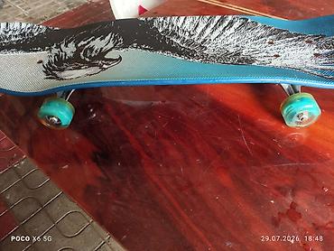 isma tornado: Skateboard – “Eagle Strike” dizaynlı, Gəncədədir. Təzədir. uşaq sürə — 4