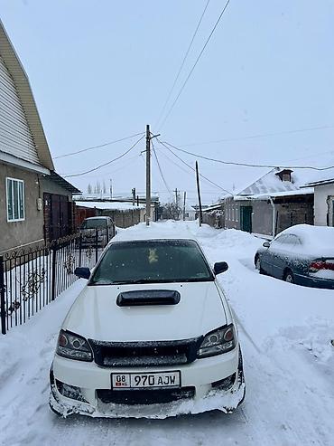 passat variant: Subaru Legacy: 2002 г., 2 л, Автомат, Бензин, Седан — 7