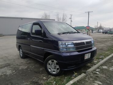 Nissan: Nissan Elgrand: 1998 г., 3.3 л, Автомат, Газ, Минивэн