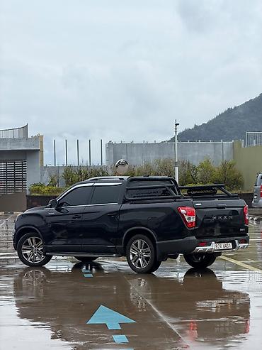 пикап гибрид: Ssangyong Rexton Khan: 2020 г., 2.2 л, Автомат, Дизель, Пикап — 2