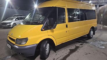 Продажа авто: Ford Transit: 2003 г., 2 л, Механика, Дизель, Бус — 6