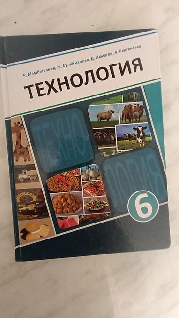 solutions elementary: Набор учебников для 6 класса (русский язык обучения): 1) Технология — 1