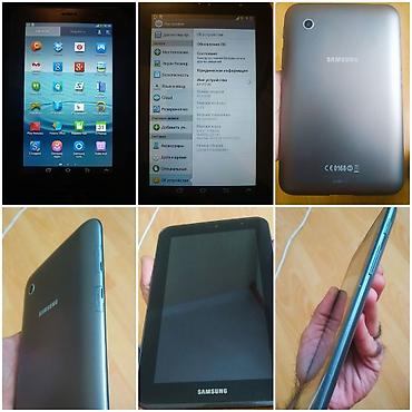 2g: İşlənmiş Samsung Galaxy Tab, 7", < 64 GB, Ünvandan götürmə, Ödənişli çatdırılma — 1