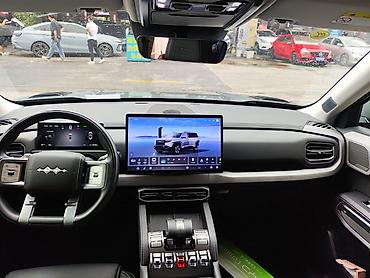 BYD: BYD FangChengBao Leopard 3: 2025 г., Электромобиль, Кроссовер — 7