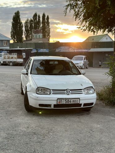 жигули 07: Volkswagen Golf: 2002 г., 1.6 л, Механика, Бензин, Хэтчбэк