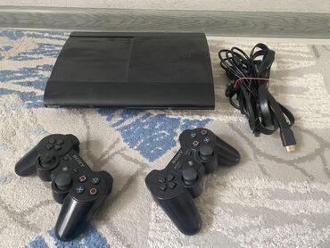 playstation 3 диски: Игровая консоль Sony PlayStation 3 Super Slim (черная) в комплекте