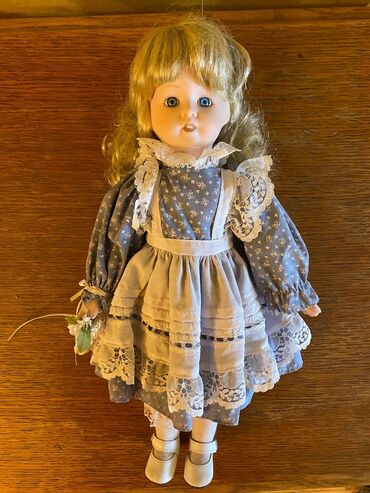 Figurice i makete: Kolekcija porcelanskih lutki – set od 3 komada - Lutka 1: Visoka — 6