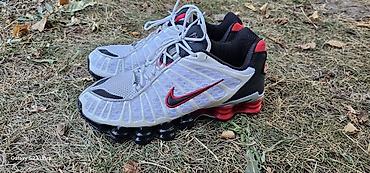 Личные вещи: Мужские кроссовки, 43, Nike, Новый, цвет - Белый, Самовывоз — 7