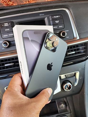 дрон видео: IPhone 16 Pro Max, Б/у, 256 ГБ, Черный, Защитное стекло, Чехол, Кабель, 85 % — 1