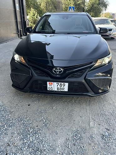 mark x: Toyota Camry: 2021 г., 2.5 л, Автомат, Бензин, Седан — 5