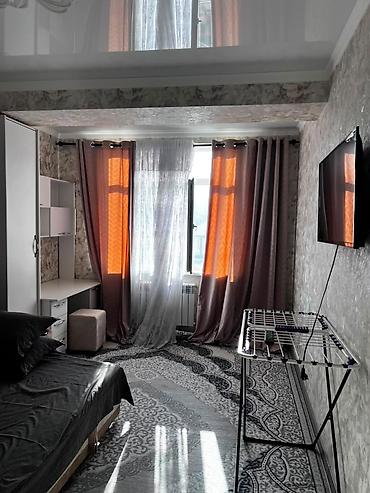 56: 1 комната, 35 м², Асанбай мкр Элитка, 5 этаж, Евроремонт — 3