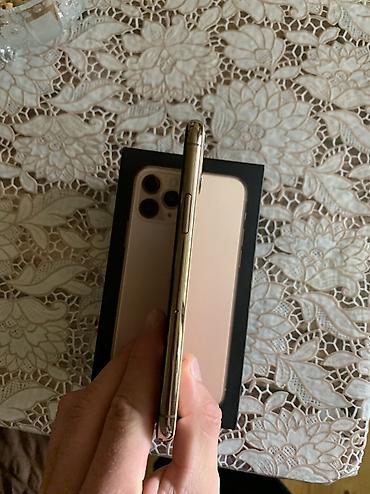 iphone xs barter: IPhone 11 Pro, Qızılı, Face ID — 3