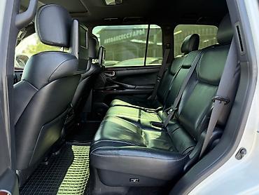 range river: Lexus LX: 2014 г., Автомат, Бензин, Внедорожник — 4