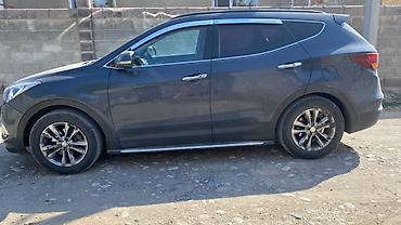 рекстон 7 местный: Hyundai Santa Fe: 2017 г., 2 л, Дизель, Кроссовер — 3