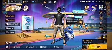 Другие игры и приставки: Аккаунт Free Fire - Уровень аккаунта: 57 - Валюта на скриншотах: до — 2