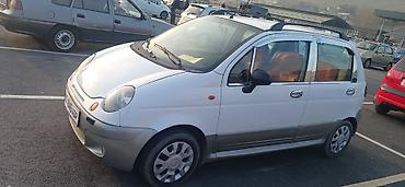 Daewoo: Daewoo Matiz: 2003 г., 0.8 л, Автомат, Бензин, Хэтчбэк — 2