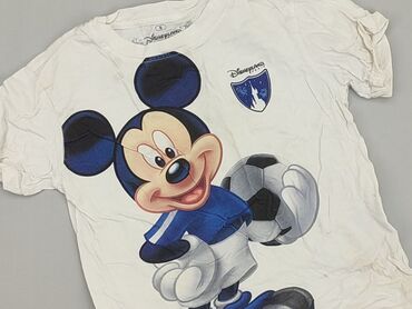 massimo dutti lniana koszula: T-shirt, Disney, 5-6 years, 110-116 cm, condition - Fair