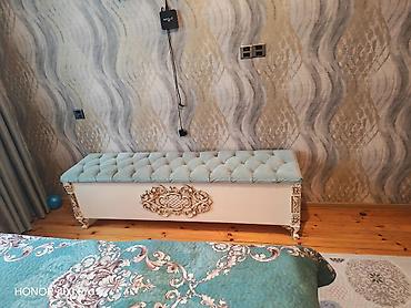 Yataq otağı dəstləri: Yataq desti 750 AZN Baha alınıb Carpayi matras var baza yoxdu — 3