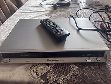 pro 14: Panasonic DVD-S2 DVD/CD pleyer Xüsusiyyətlər: - Advanced Progressive — 1