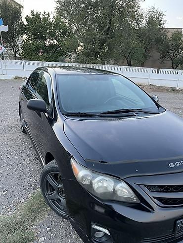 Унаа: Toyota Corolla: 2011 г., 1.8 л, Автомат, Бензин, Седан — 7