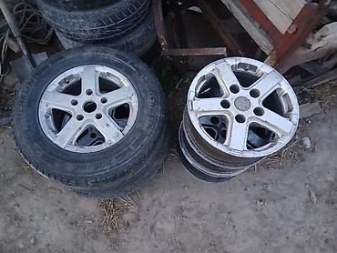 215 65 16 с: Литые Диски R 15 Mercedes-Benz, Комплект, отверстий - 5, Б/у — 2