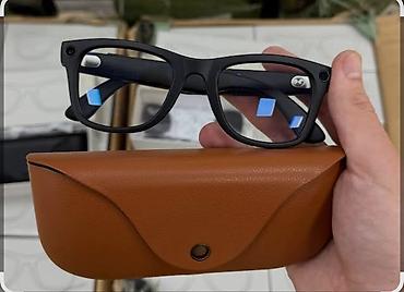 VR очки: Очки Ray-Ban c камерой😍 8гб памяти😎 4к качество🌝 Перевод языков🤗 Фото🤩 — 1