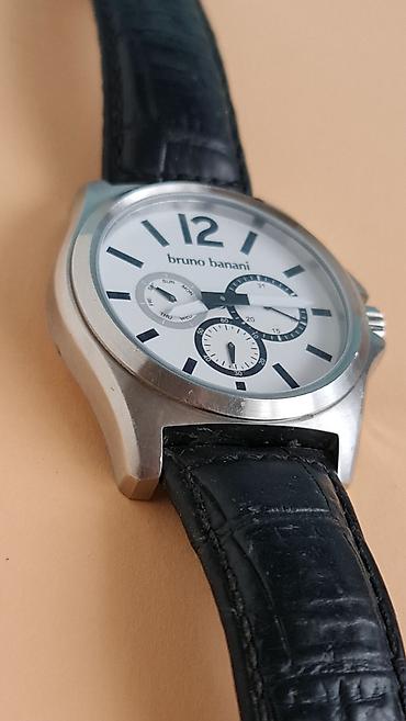 Ručni satovi: Muški ručni sat bruno banani - Kućište: nerđajući čelik, okruglog — 3