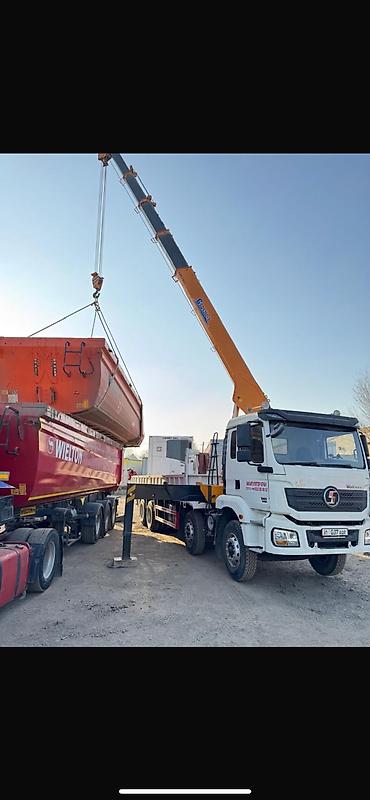 Услуги манипулятора: Стрела 16 м, 12 т, Борт 20 кг — 8