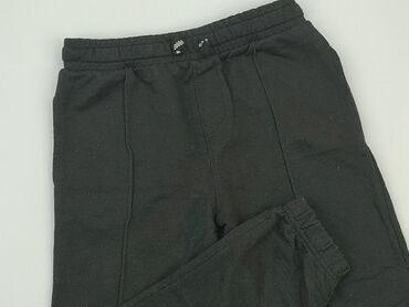 czerwone spodnie chłopięce pepco: Sweatpants, SinSay, 9 years, 128/134, condition - Fair