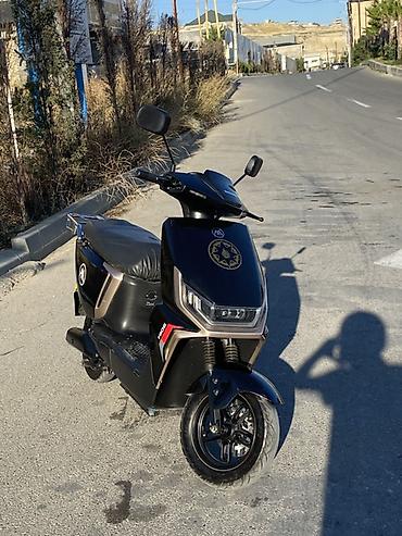 Мототранспорт: Elekdirikli moped satilir ideal veziyyetdedi sureti 60 80km yol gedir — 1