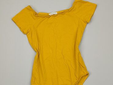 t shirty żółty: Body, Terranova, M, stan - Bardzo dobry