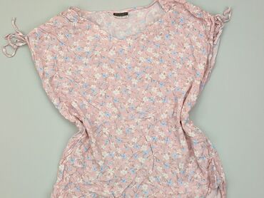 bluzki białe koronką krótki rękaw: Blouse, Beloved, L (EU 40), condition - Very good