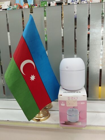 Portativ nəmləndirici, kiçik otaqlarda və ya avtomobildə havanı